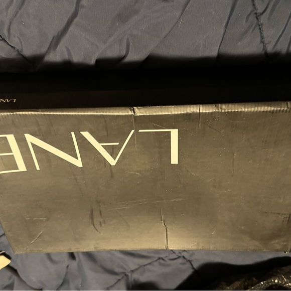 Lane Bryant Gray Knee High Wide Width Boots - Picture 6 of 6